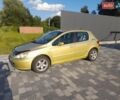 Желтый Пежо 307, объемом двигателя 2 л и пробегом 268 тыс. км за 3700 $, фото 2 на Automoto.ua