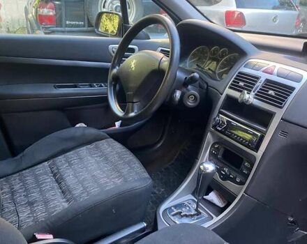 Жовтий Пежо 307, об'ємом двигуна 1.59 л та пробігом 280 тис. км за 3300 $, фото 19 на Automoto.ua