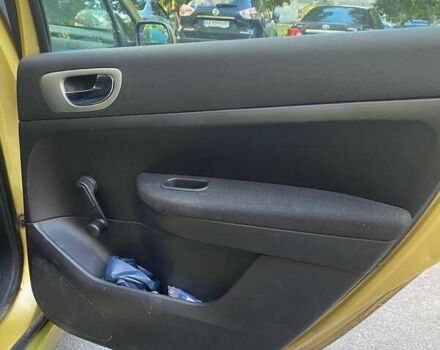 Жовтий Пежо 307, об'ємом двигуна 1.59 л та пробігом 280 тис. км за 3300 $, фото 23 на Automoto.ua