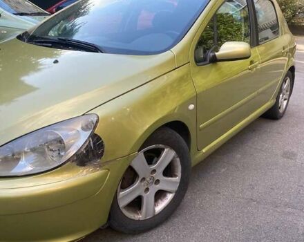 Жовтий Пежо 307, об'ємом двигуна 1.59 л та пробігом 280 тис. км за 3300 $, фото 28 на Automoto.ua