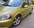 Жовтий Пежо 307, об'ємом двигуна 1.59 л та пробігом 280 тис. км за 3300 $, фото 28 на Automoto.ua