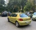 Жовтий Пежо 307, об'ємом двигуна 1.59 л та пробігом 280 тис. км за 3300 $, фото 30 на Automoto.ua