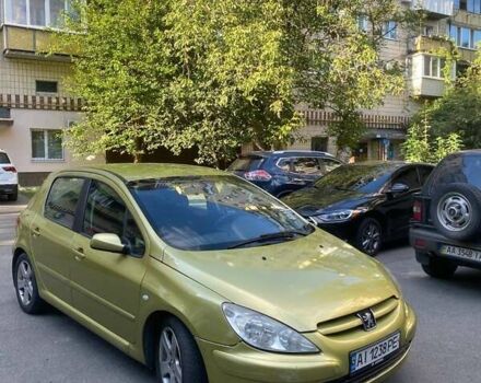 Жовтий Пежо 307, об'ємом двигуна 1.59 л та пробігом 280 тис. км за 3300 $, фото 32 на Automoto.ua