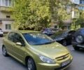 Жовтий Пежо 307, об'ємом двигуна 1.59 л та пробігом 280 тис. км за 3300 $, фото 32 на Automoto.ua