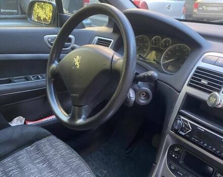 Жовтий Пежо 307, об'ємом двигуна 1.59 л та пробігом 280 тис. км за 3300 $, фото 18 на Automoto.ua