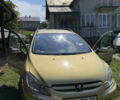 Жовтий Пежо 307, об'ємом двигуна 2 л та пробігом 210 тис. км за 3000 $, фото 1 на Automoto.ua