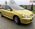 Желтый Пежо 307, объемом двигателя 1.6 л и пробегом 204 тыс. км за 3950 $, фото 1 на Automoto.ua