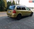 Жовтий Пежо 307, об'ємом двигуна 1.97 л та пробігом 382 тис. км за 2900 $, фото 2 на Automoto.ua