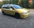 Жовтий Пежо 307, об'ємом двигуна 1.97 л та пробігом 382 тис. км за 2900 $, фото 1 на Automoto.ua