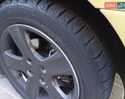 Жовтий Пежо 307, об'ємом двигуна 1.97 л та пробігом 382 тис. км за 2900 $, фото 19 на Automoto.ua