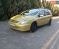 Жовтий Пежо 307, об'ємом двигуна 1.97 л та пробігом 382 тис. км за 2900 $, фото 1 на Automoto.ua