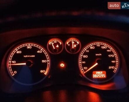 Жовтий Пежо 307, об'ємом двигуна 1.97 л та пробігом 382 тис. км за 2900 $, фото 21 на Automoto.ua