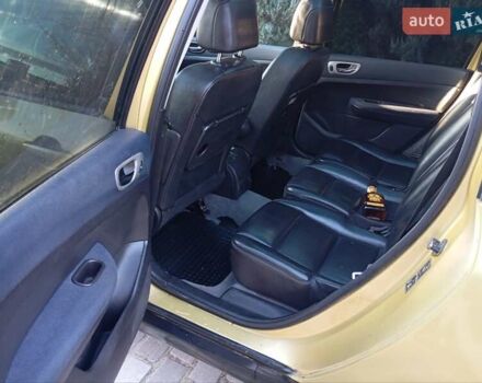 Жовтий Пежо 307, об'ємом двигуна 1.97 л та пробігом 382 тис. км за 2900 $, фото 9 на Automoto.ua