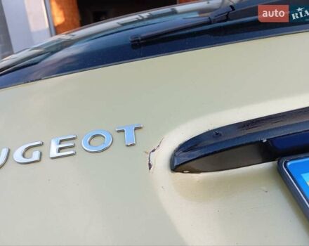 Жовтий Пежо 307, об'ємом двигуна 1.97 л та пробігом 382 тис. км за 2900 $, фото 23 на Automoto.ua