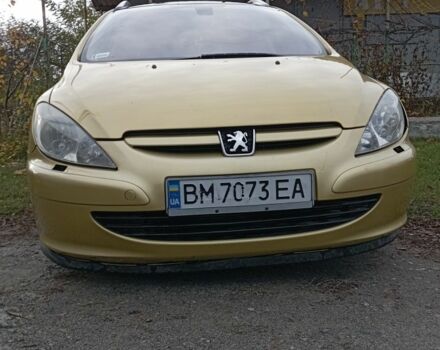 Жовтий Пежо 307, об'ємом двигуна 1.6 л та пробігом 240 тис. км за 3102 $, фото 2 на Automoto.ua