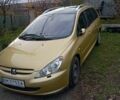 Жовтий Пежо 307, об'ємом двигуна 1.6 л та пробігом 240 тис. км за 3102 $, фото 1 на Automoto.ua