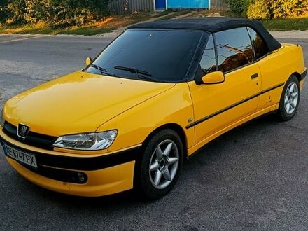 Жовтий Пежо 307, об'ємом двигуна 1.6 л та пробігом 300 тис. км за 2800 $, фото 1 на Automoto.ua