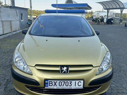 Пежо 307 2001 у Хмельницькому на Automoto.ua Жовтий Пежо 307, об'ємом двигуна 1.59 л та пробігом 292 тис. км за 2800 $, фото 1 на Automoto.ua