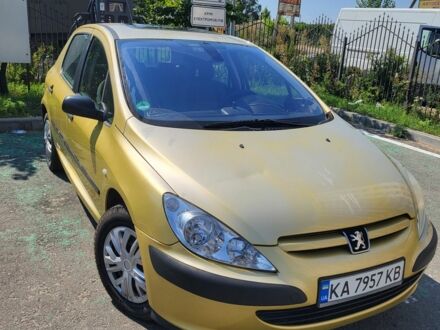 Пежо 307 2001 у Софіївська Борщагівка на Automoto.ua Жовтий Пежо 307, об'ємом двигуна 1.6 л та пробігом 264 тис. км за 3400 $, фото 1 на Automoto.ua