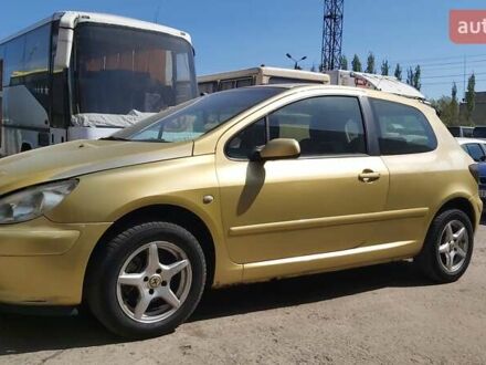 Пежо 307 2001 в Николаеве на Automoto.ua Желтый Пежо 307, объемом двигателя 1.59 л и пробегом 193 тыс. км за 2200 $, фото 1 на Automoto.ua
