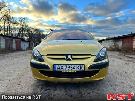 Пежо 307 2002 в Харькове на Automoto.ua Желтый Пежо 307, объемом двигателя 1.4 л и пробегом 264 тыс. км за 2300 $, фото 1 на Automoto.ua