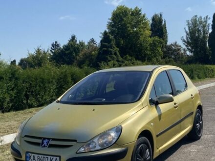 Пежо 307 2002 у Остоге на Automoto.ua Жовтий Пежо 307, об'ємом двигуна 1.4 л та пробігом 241 тис. км за 2600 $, фото 1 на Automoto.ua