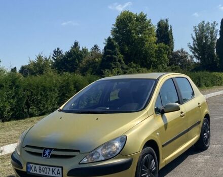 Жовтий Пежо 307, об'ємом двигуна 1.4 л та пробігом 241 тис. км за 2600 $, фото 1 на Automoto.ua