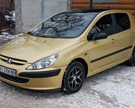 Жовтий Пежо 307, об'ємом двигуна 1.6 л та пробігом 300 тис. км за 3000 $, фото 1 на Automoto.ua