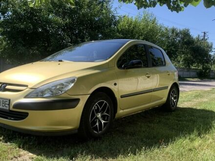 Пежо 307 2002 у Белой Церкве на Automoto.ua Жовтий Пежо 307, об'ємом двигуна 1.6 л та пробігом 507 тис. км за 3100 $, фото 1 на Automoto.ua
