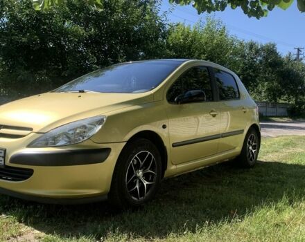 Жовтий Пежо 307, об'ємом двигуна 1.6 л та пробігом 507 тис. км за 3300 $, фото 1 на Automoto.ua