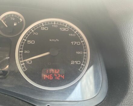 Сірий Пежо 307, об'ємом двигуна 1.4 л та пробігом 146 тис. км за 3250 $, фото 5 на Automoto.ua