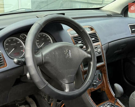 Серый Пежо 307, объемом двигателя 1.6 л и пробегом 232 тыс. км за 3999 $, фото 13 на Automoto.ua