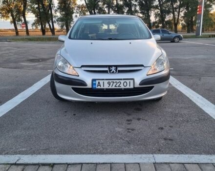 Серый Пежо 307, объемом двигателя 2 л и пробегом 300 тыс. км за 2550 $, фото 2 на Automoto.ua