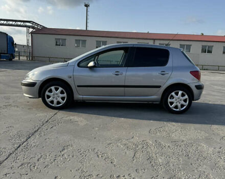 Серый Пежо 307, объемом двигателя 2 л и пробегом 287 тыс. км за 3500 $, фото 7 на Automoto.ua