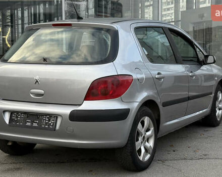 Серый Пежо 307, объемом двигателя 1.6 л и пробегом 232 тыс. км за 3999 $, фото 4 на Automoto.ua