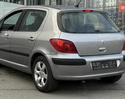 Серый Пежо 307, объемом двигателя 1.6 л и пробегом 232 тыс. км за 3999 $, фото 7 на Automoto.ua