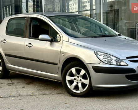 Серый Пежо 307, объемом двигателя 1.6 л и пробегом 232 тыс. км за 3999 $, фото 5 на Automoto.ua