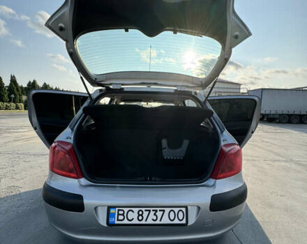 Серый Пежо 307, объемом двигателя 2 л и пробегом 287 тыс. км за 3500 $, фото 9 на Automoto.ua
