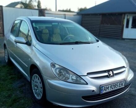 Сірий Пежо 307, об'ємом двигуна 2 л та пробігом 250 тис. км за 4000 $, фото 3 на Automoto.ua