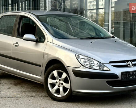 Серый Пежо 307, объемом двигателя 1.6 л и пробегом 232 тыс. км за 3999 $, фото 3 на Automoto.ua