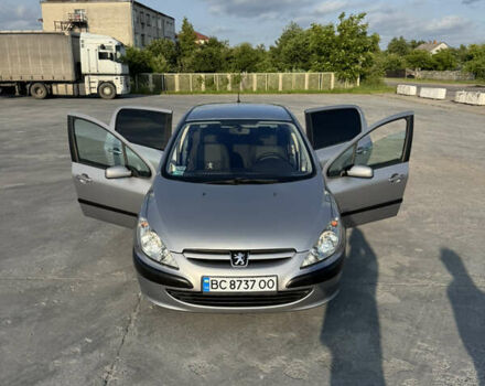 Серый Пежо 307, объемом двигателя 2 л и пробегом 287 тыс. км за 3500 $, фото 8 на Automoto.ua