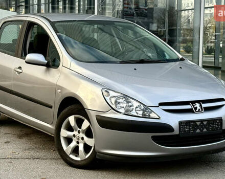 Серый Пежо 307, объемом двигателя 1.6 л и пробегом 232 тыс. км за 3999 $, фото 2 на Automoto.ua