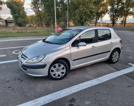 Серый Пежо 307, объемом двигателя 2 л и пробегом 300 тыс. км за 2550 $, фото 1 на Automoto.ua