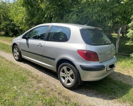 Сірий Пежо 307, об'ємом двигуна 1.4 л та пробігом 146 тис. км за 3250 $, фото 1 на Automoto.ua