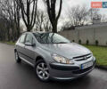 Серый Пежо 307, объемом двигателя 1.6 л и пробегом 230 тыс. км за 3300 $, фото 1 на Automoto.ua