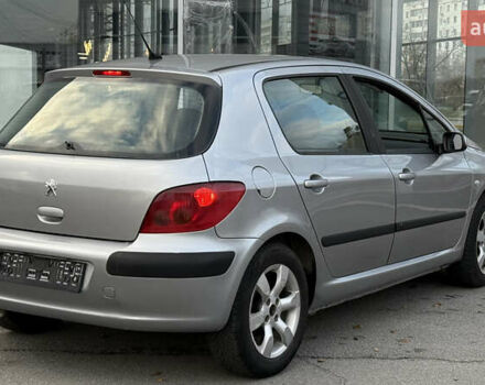Серый Пежо 307, объемом двигателя 1.6 л и пробегом 232 тыс. км за 3999 $, фото 1 на Automoto.ua