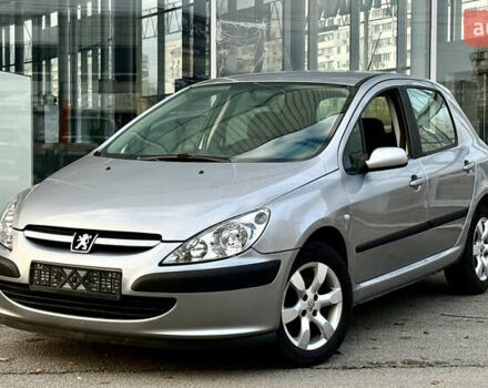 Серый Пежо 307, объемом двигателя 1.6 л и пробегом 232 тыс. км за 3999 $, фото 9 на Automoto.ua