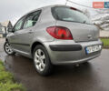Серый Пежо 307, объемом двигателя 1.6 л и пробегом 230 тыс. км за 3300 $, фото 3 на Automoto.ua