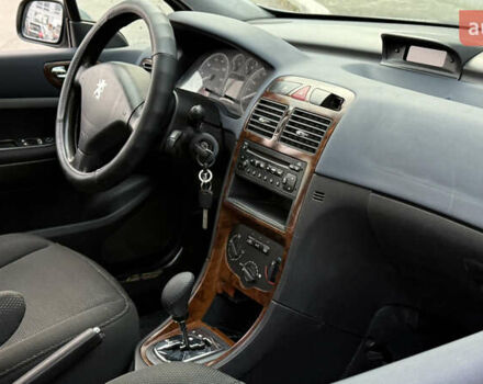 Серый Пежо 307, объемом двигателя 1.6 л и пробегом 232 тыс. км за 3999 $, фото 17 на Automoto.ua
