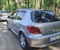Сірий Пежо 307, об'ємом двигуна 2 л та пробігом 214 тис. км за 3000 $, фото 1 на Automoto.ua